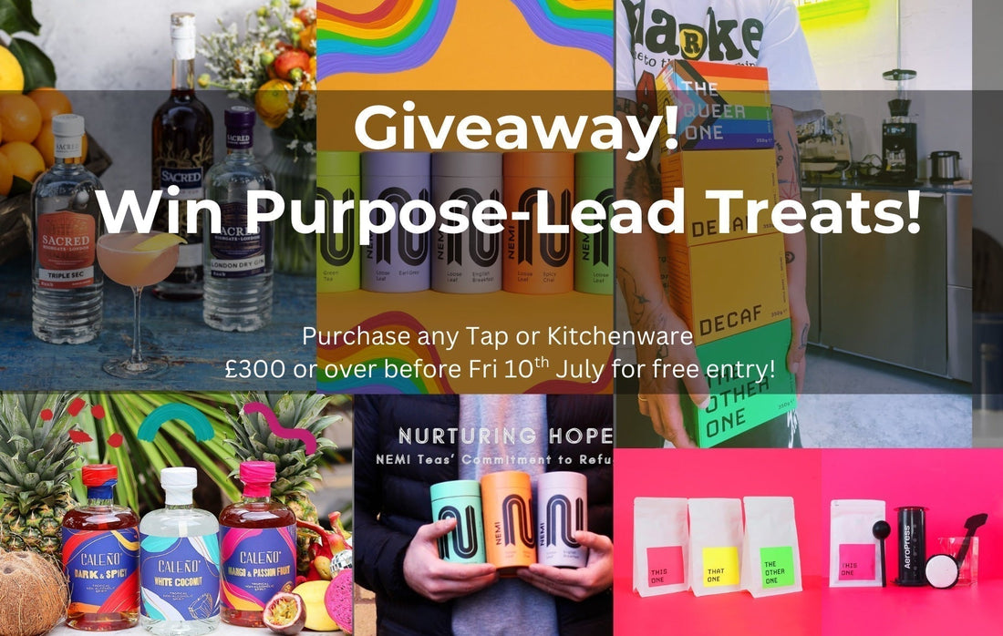🎉 Anniversary Giveaway: Win Coffee, Tea, Cocktails or Gin From Purpose-Driven Brands - The Tap Specialist