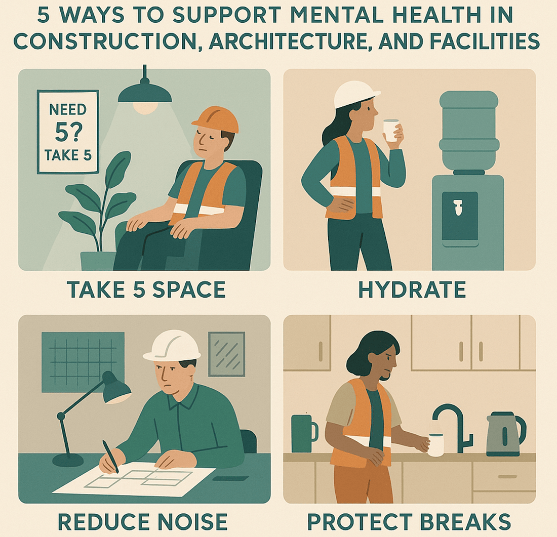 Mental Health Week: 5 Easy Ways to Support Wellbeing in the Workplace (Without Making It a Big Deal) - The Tap Specialist
