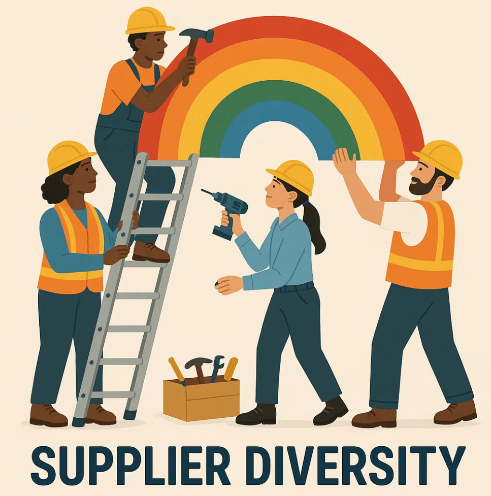 Why Supplier Diversity Matters: Our Story Featured by Constructing Rainbows - The Tap Specialist