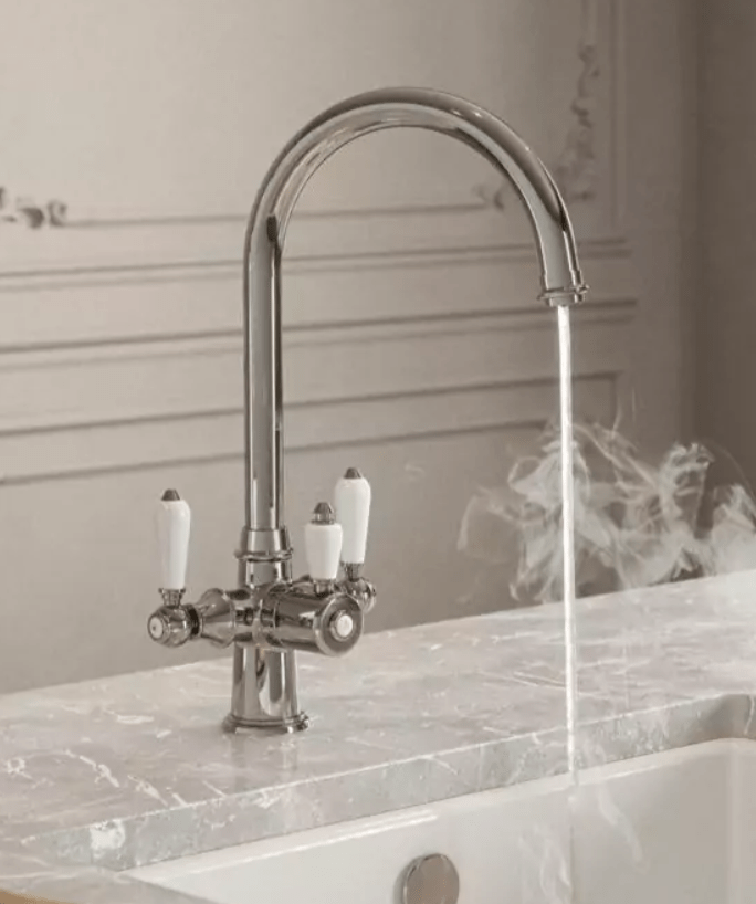 Pillar & Bridge Boiling Taps - The Tap Specialist