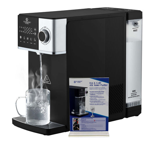 Climate Pure 4L Hot & Cold Water Purifier | The Tap Specialist