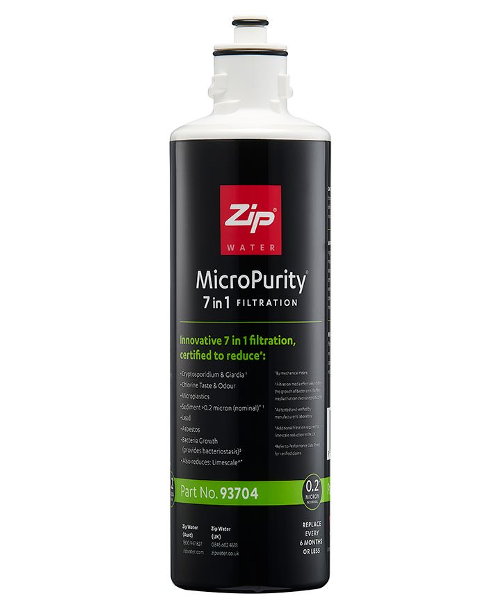 Zip Water MicroPurity filter for OWBW & Chillers 0.2 micron Filter