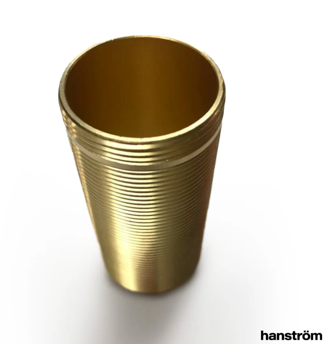 Hanstrom Longer 100mm Threaded Collar for Thicker Worktops