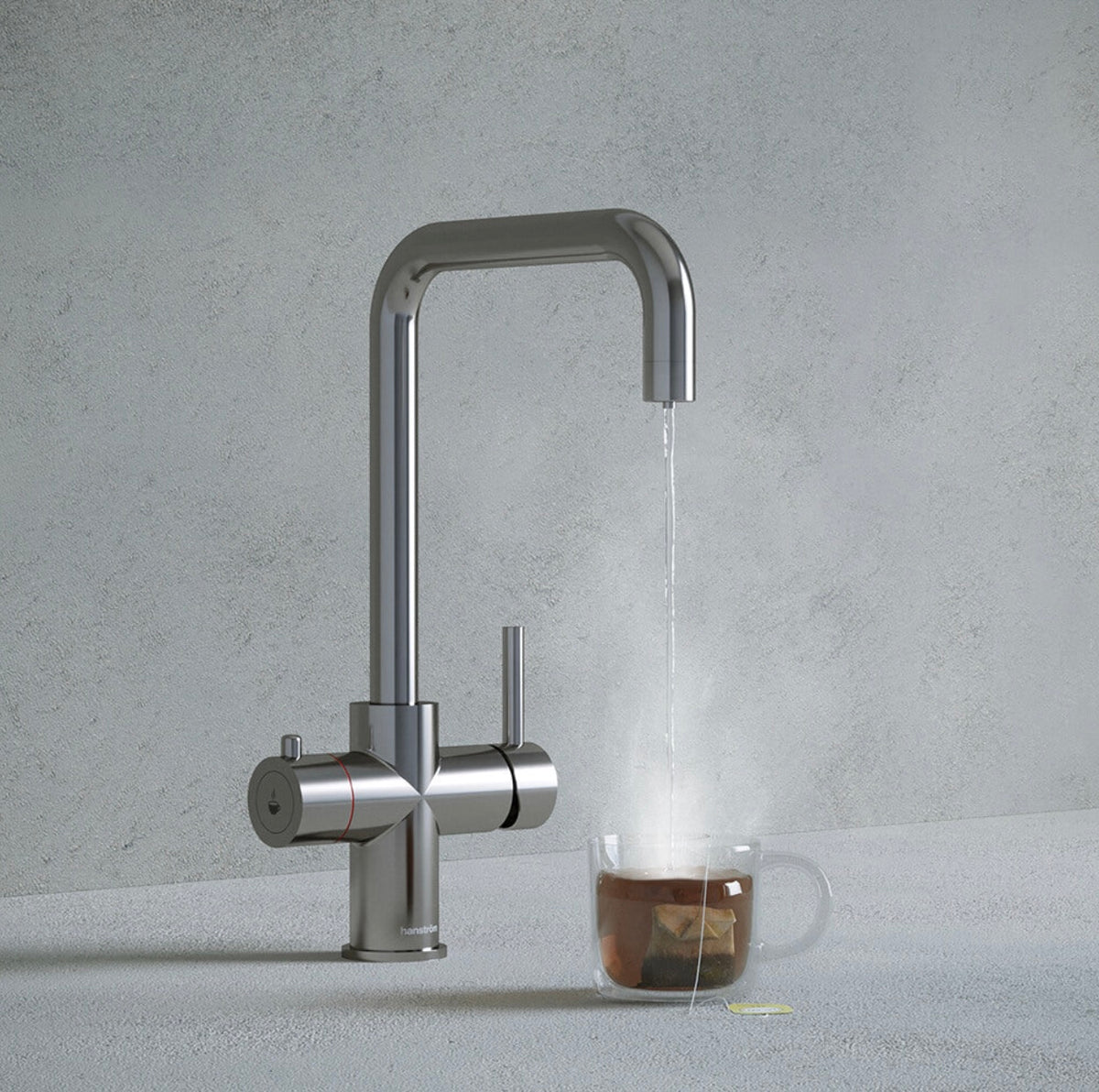 Hanstrom Lunen 3-in-1 Boiling Tap