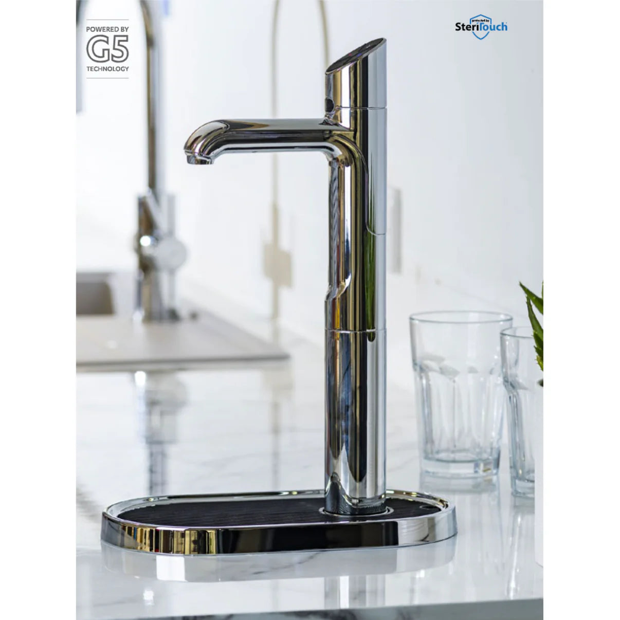 Zip HydroTap G5 Classic Plus Boiling Chilled 100/75 for Work