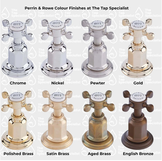 Perrin & Rowe Phoenician Sink Mixer with Filtration (Two Lever) Filtration Tap – 1437 - The Tap Specialist