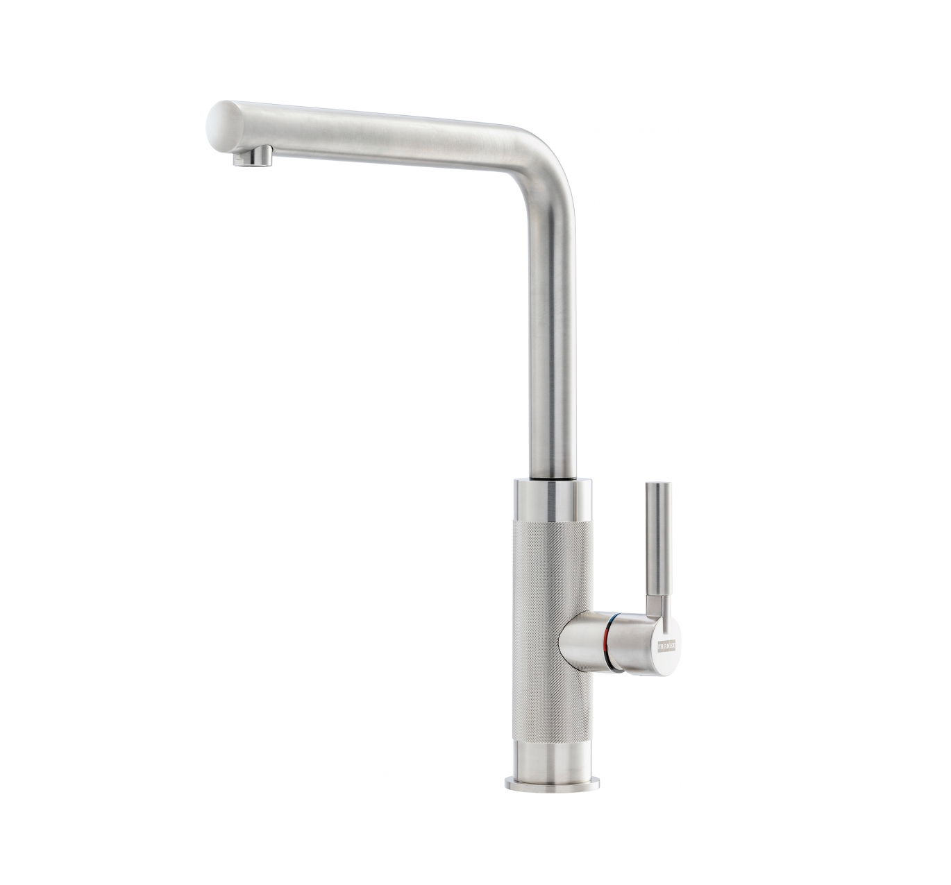 Franke Tessuto L Spout Swivel Kitchen Tap – Stainless Steel