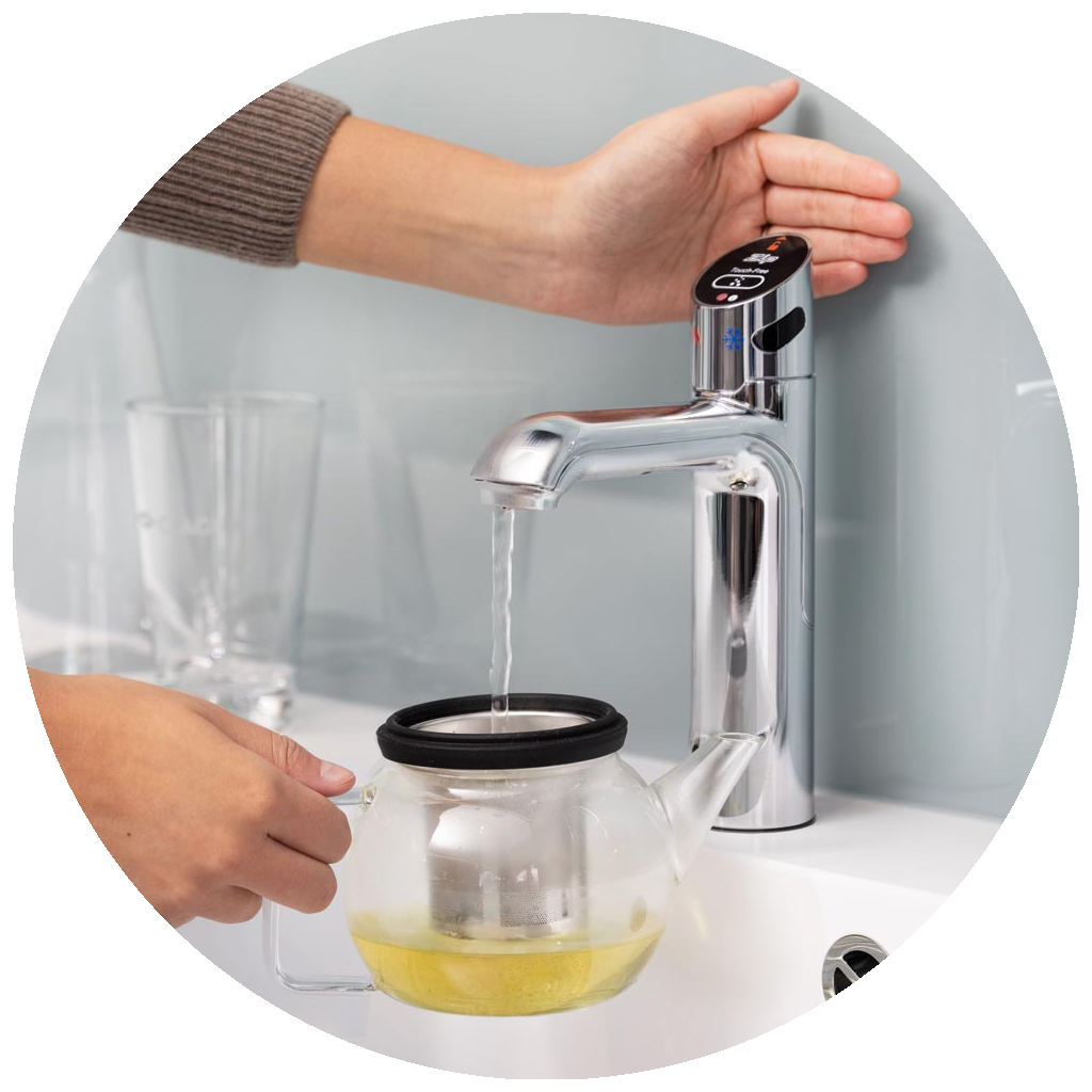 Zip HydroTap G5 Touch Free Wave Boiling Chilled 100/75 for Work