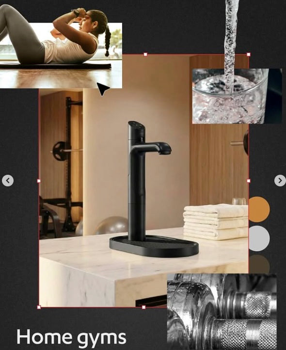 Zip Water Raised Tap Font for HydroTap Classic Plus and Touch Free Wave