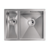 Abode Matrix 1.5 Right Hand Main Bowl Sink in Stainless Steel - The Tap Specialist