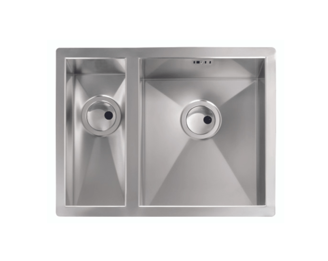 Abode Matrix 1.5 Right Hand Main Bowl Sink in Stainless Steel - The Tap Specialist