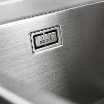 Abode Matrix R15 Extra Large Single Bowl Stainless Steel Kitchen Sink - The Tap Specialist