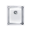 Alveus Kombino 20 Single Bowl Stainless Steel Sink 1100234N for 400mm Cabinet - The Tap Specialist