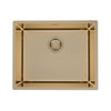 Alveus Kombino 50 - Monarch Single Bowl Bronze Sink 1122674N for 600mm Cabinet - The Tap Specialist