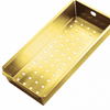 Alveus Strainer Bowl 1119837 Gold - The Tap Specialist