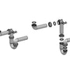 Alveus Waste Trap (Single Siphone) Sink Accessory 1068989 - The Tap Specialist