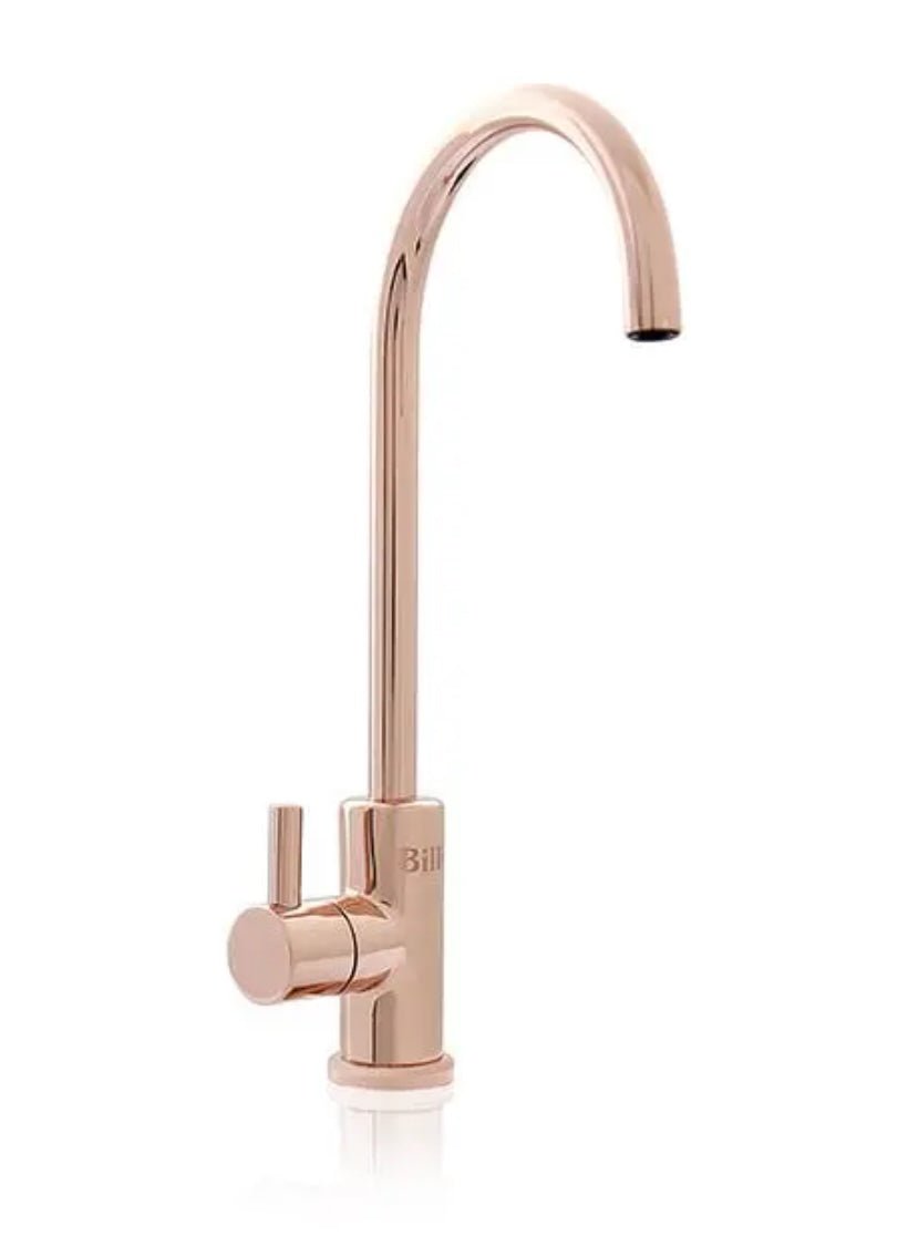 Billi Alpine 120 Chilled Filtered Water Tap 932120R Gooseneck Dispenser - The Tap Specialist