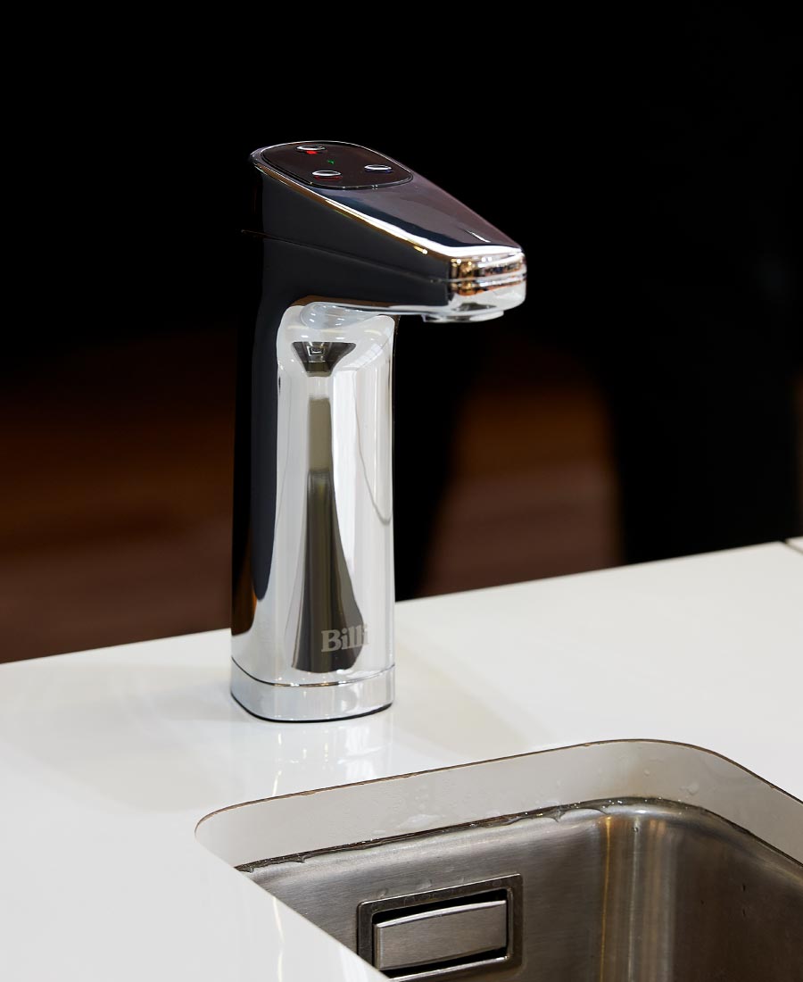 Billi Alpine 125 Chilled And Ambient Filtered Water Tap 932125XT - The Tap Specialist