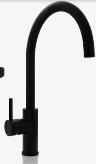 Billi Black Gooseneck Tap Dispenser ONLY (Bespoke Order) - The Tap Specialist