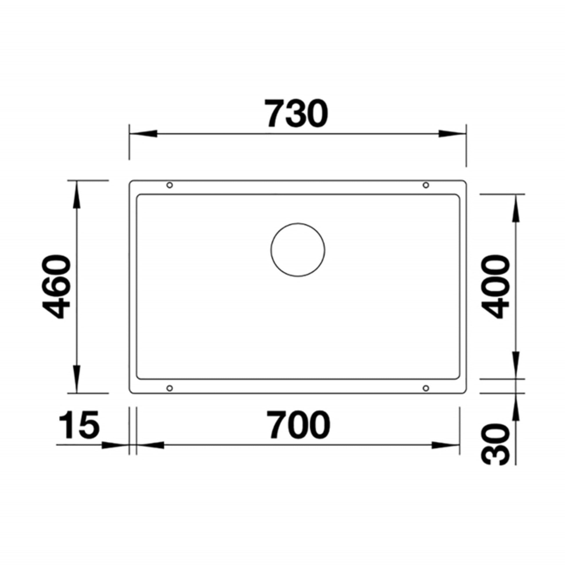 BLANCO Subline 700 - U InFino system 523446 - The Tap Specialist
