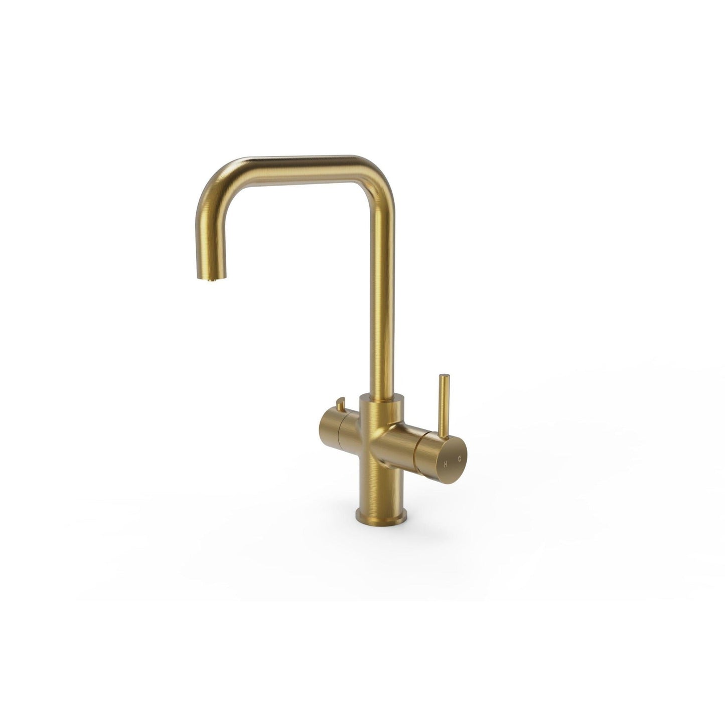 Ellsi 3 - in - 1 Instant Hot Water Tap Standard - The Tap Specialist BRASS