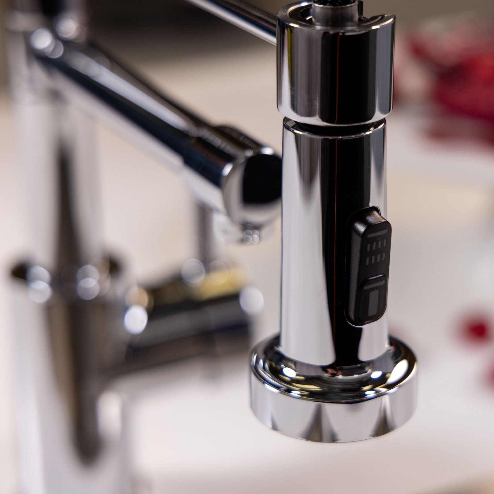 Ellsi 3 - in - 1 Multiuse Boiling Water Tap with Pull - Out - The Tap Specialist