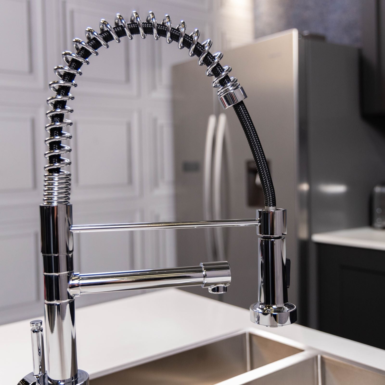 Ellsi 3 - in - 1 Multiuse Boiling Water Tap with Pull - Out - The Tap Specialist