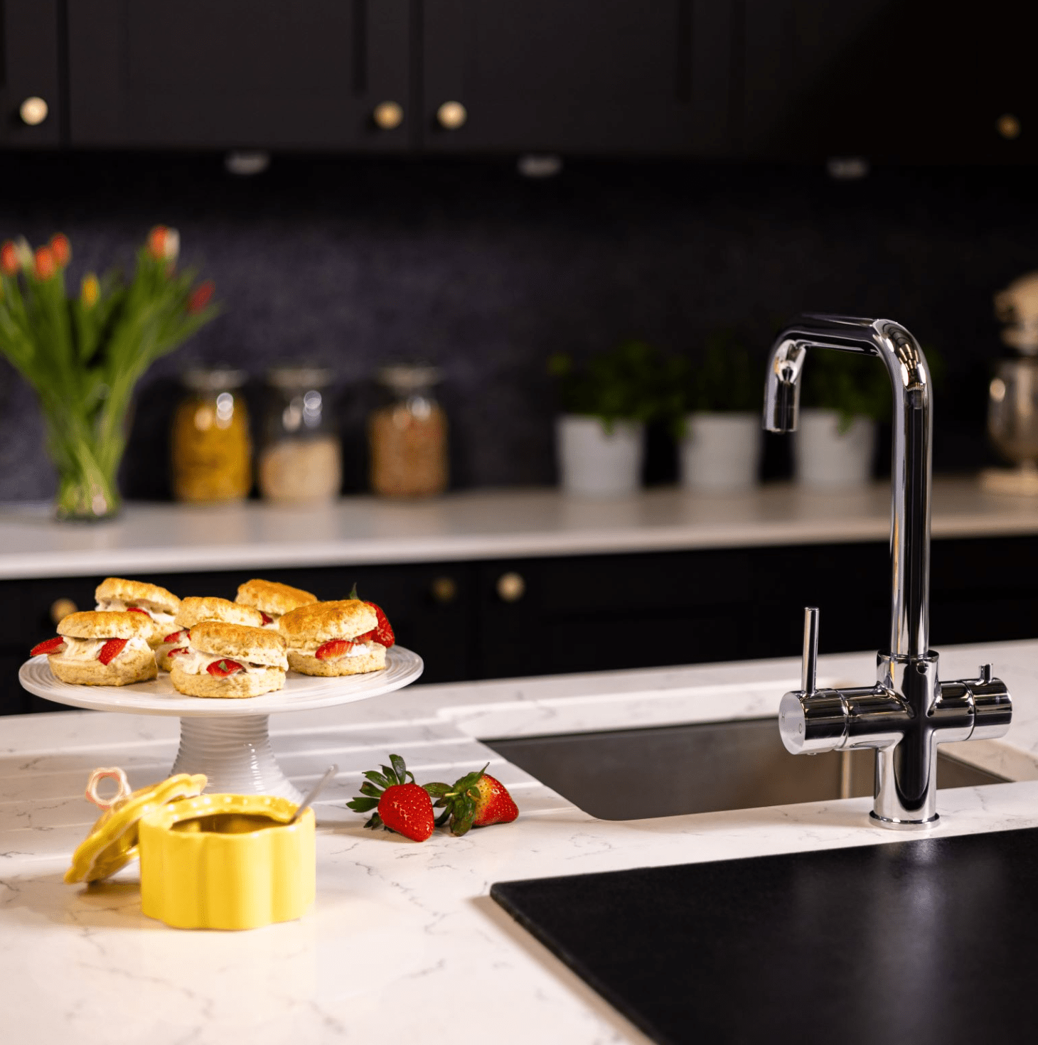Ellsi 4 - in - 1 Instant Hot Water Kitchen Tap Kit - The Tap Specialist