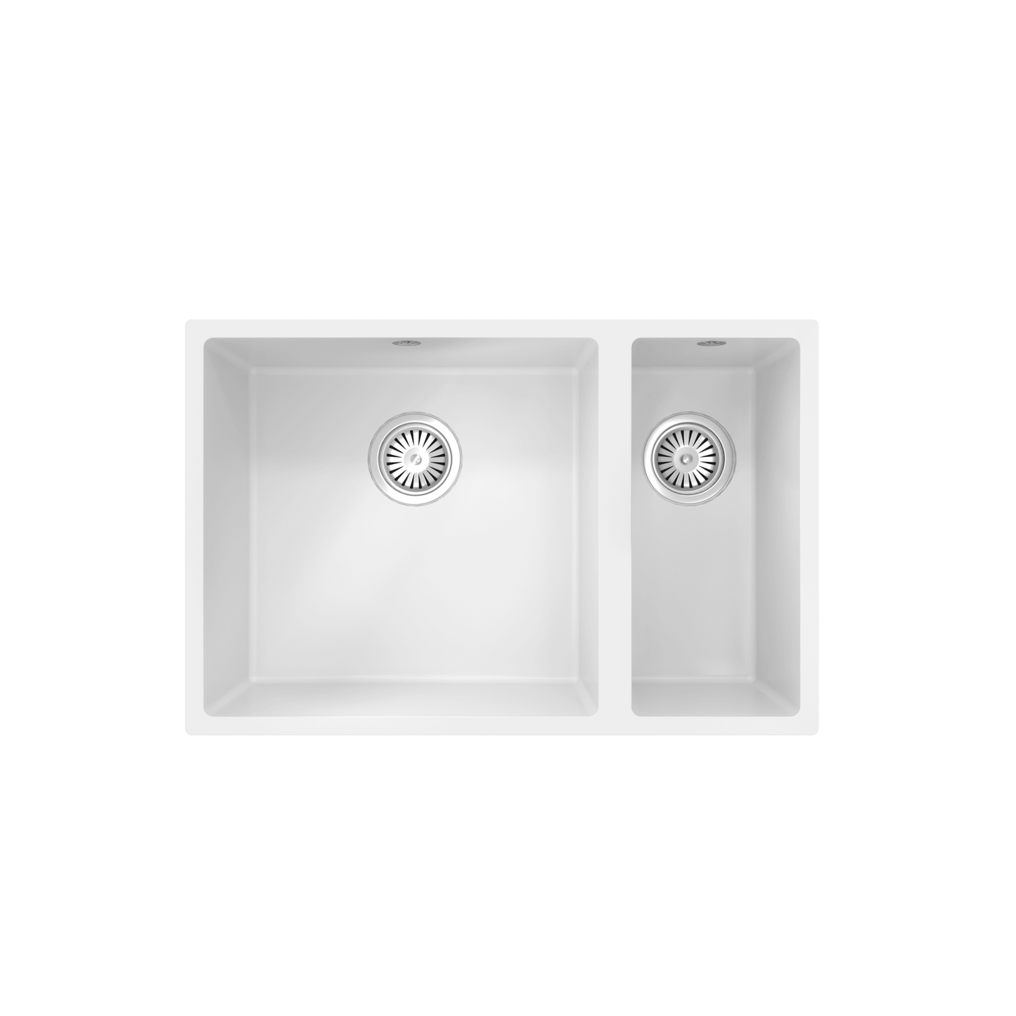 Ellsi Comite 1.5 Bowl Kitchen Sink with Wastes and Overflows