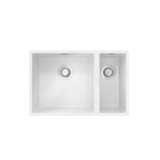 Ellsi Comite 1.5 Bowl Kitchen Sink with Wastes and Overflows