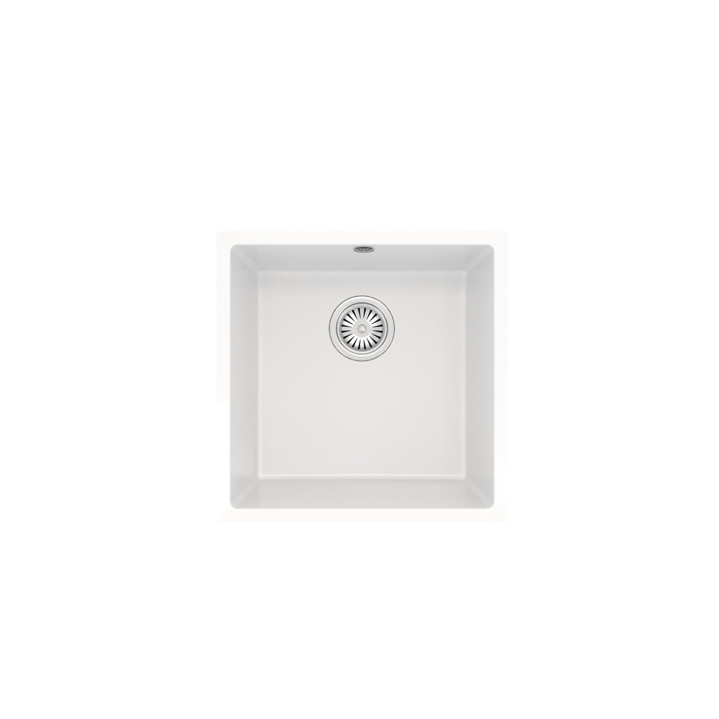 Ellsi Comite Single Bowl Kitchen Sink Inset or Undermounted with Wastes - The Tap Specialist