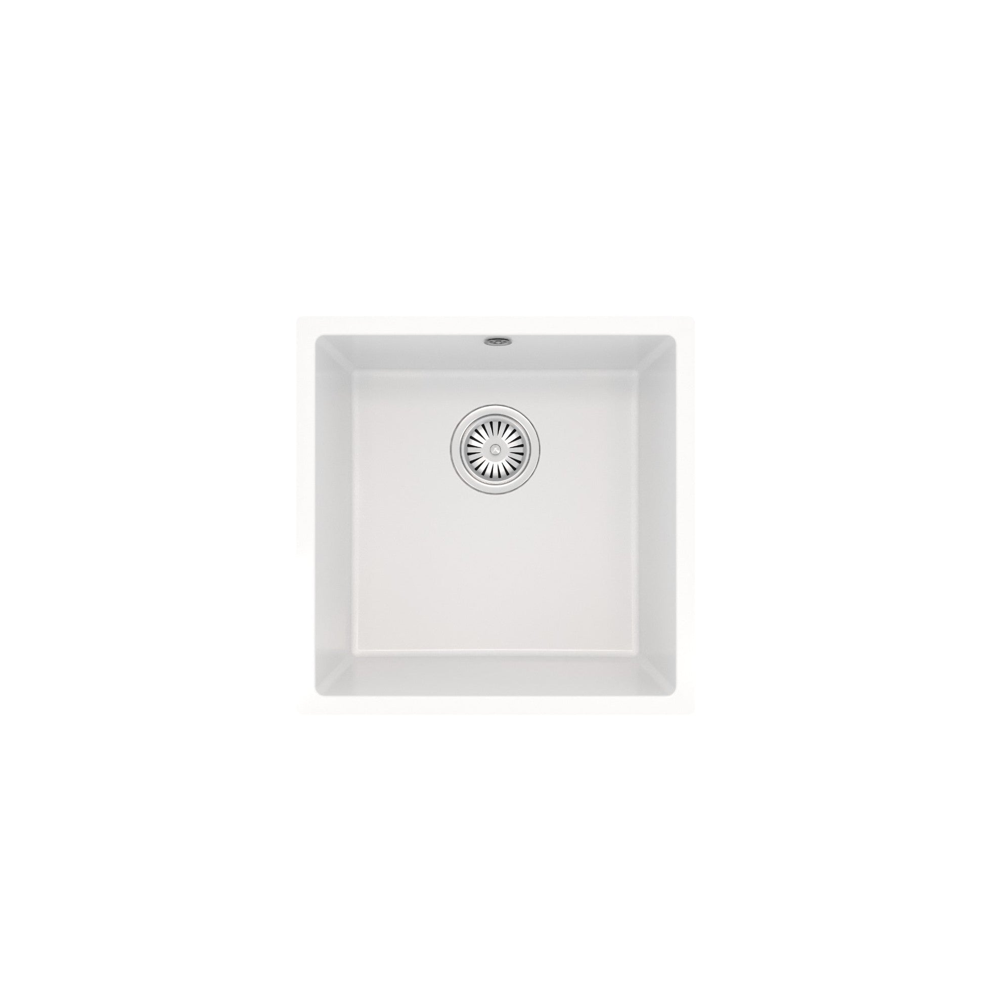Ellsi Comite Single Bowl Kitchen Sink Inset or Undermounted with Wastes - The Tap Specialist