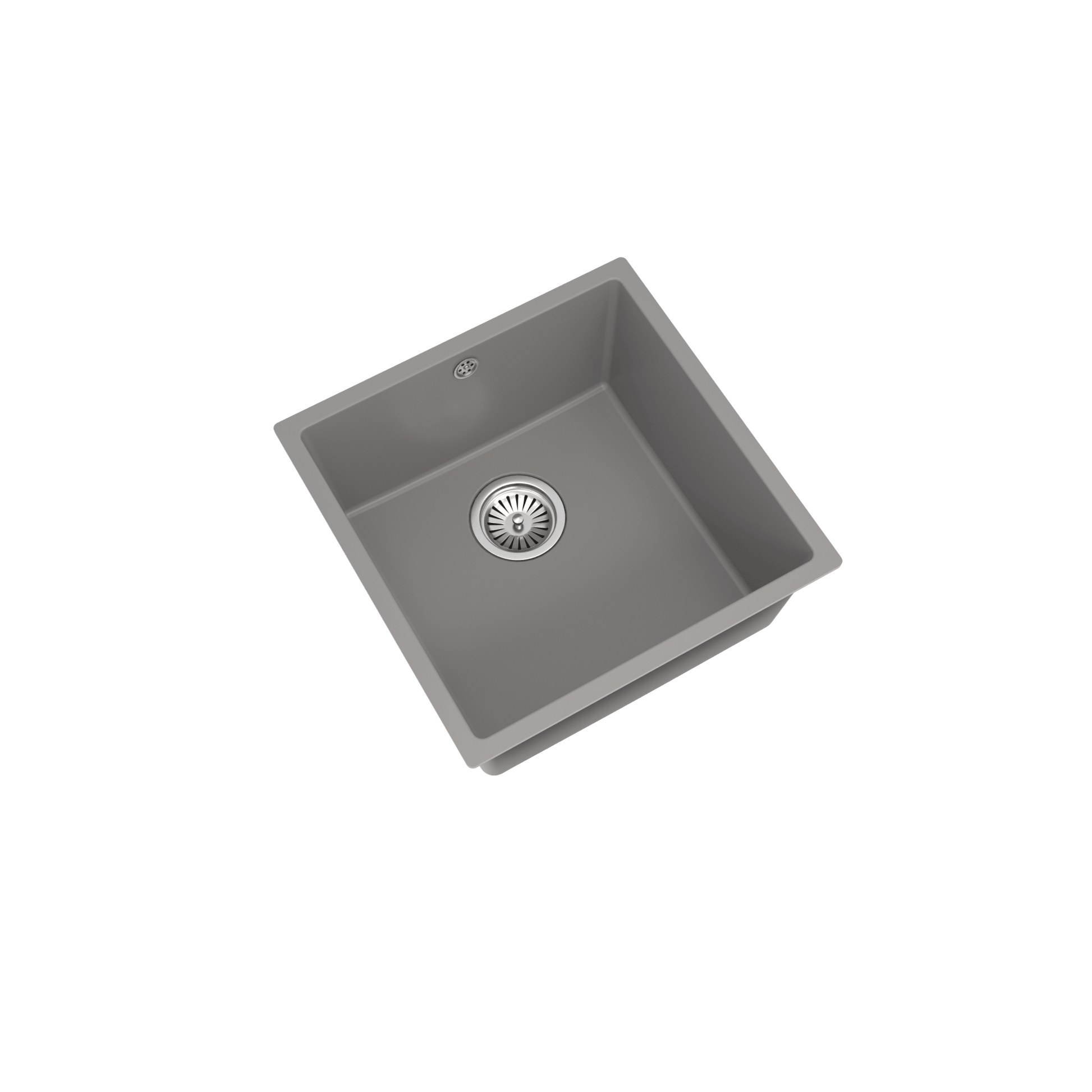 Ellsi Comite Single Bowl Kitchen Sink Inset or Undermounted with Wastes - The Tap Specialist