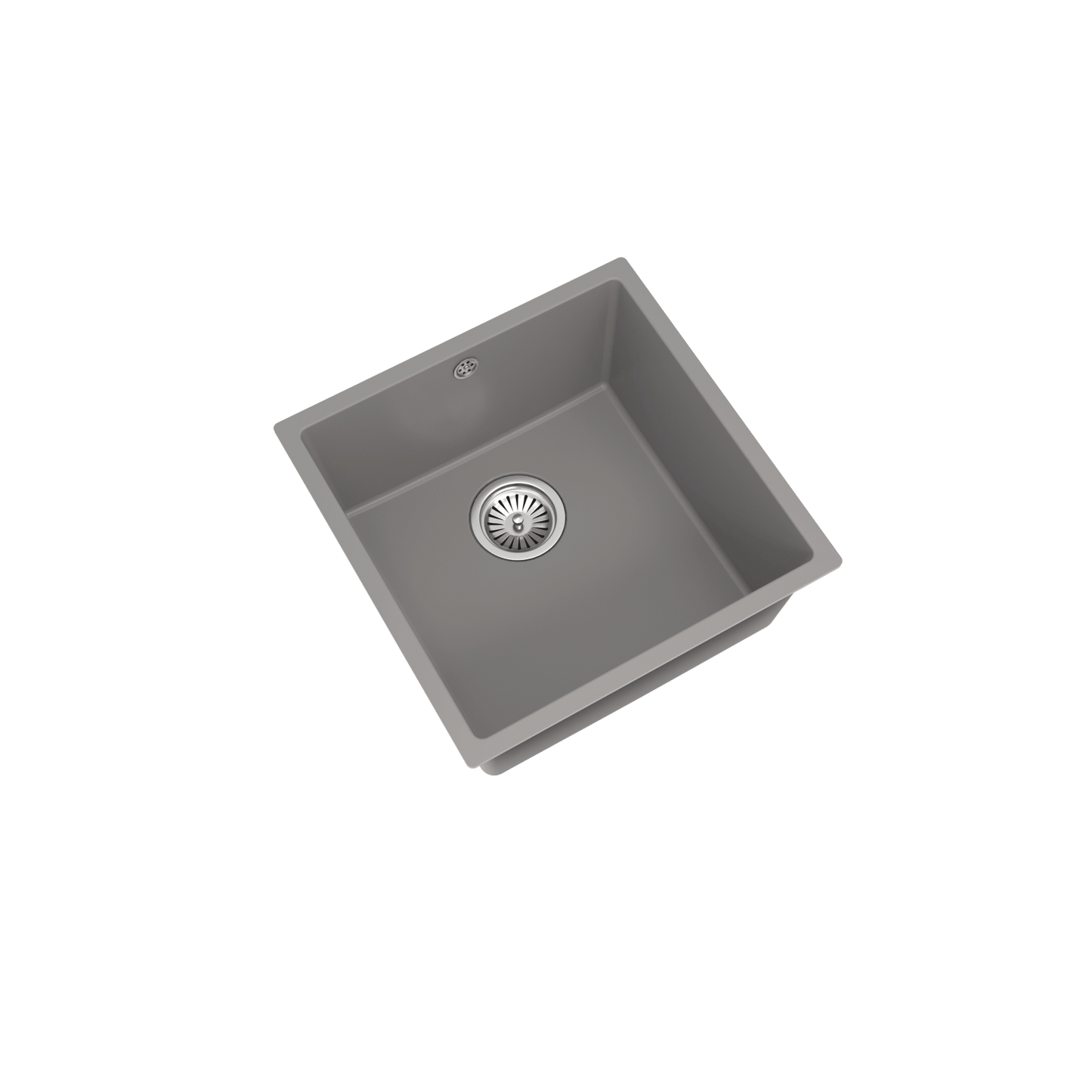 Ellsi Comite Single Bowl Kitchen Sink Inset or Undermounted with Wastes - The Tap Specialist