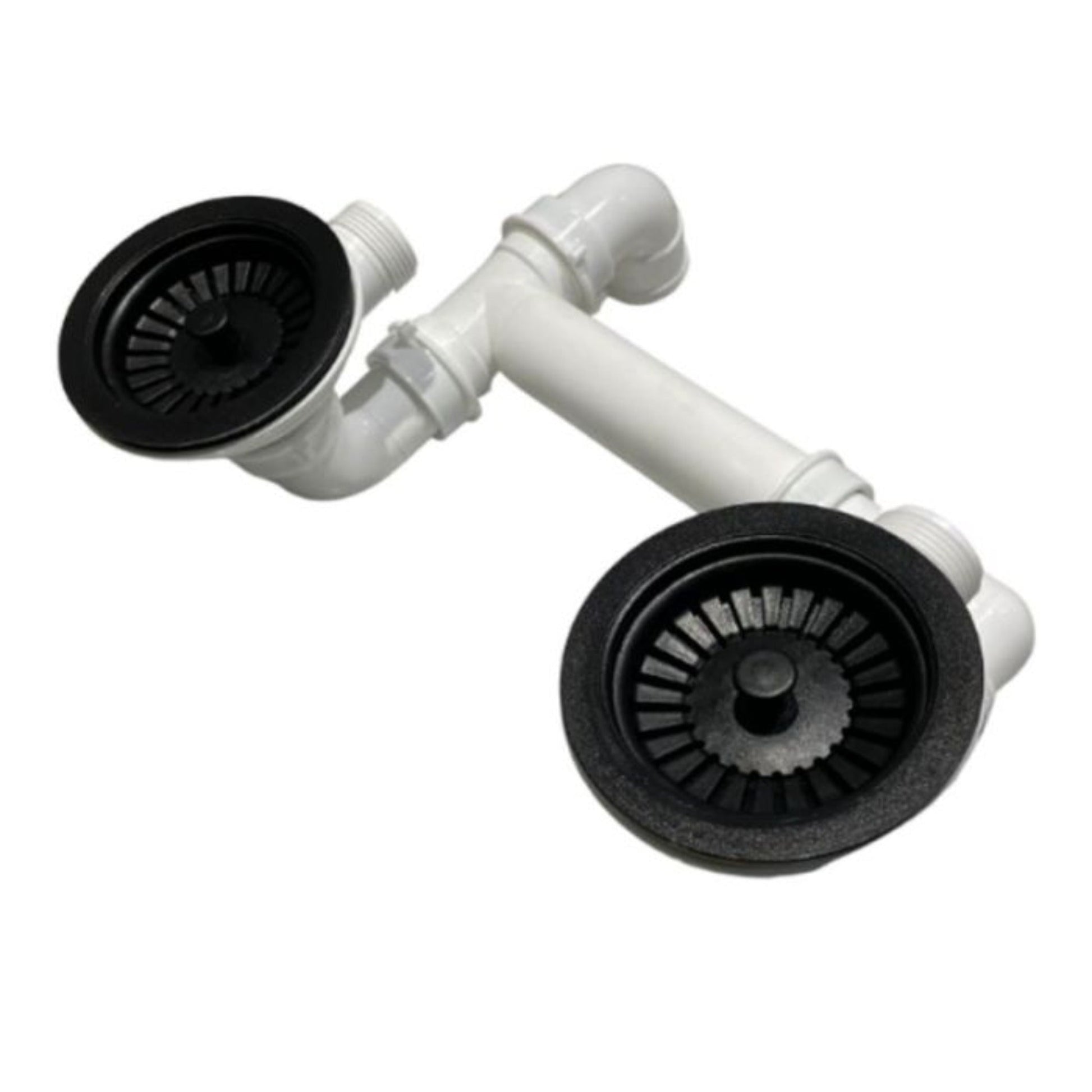 Ellsi Plumbing Kit for Two Bowl Kitchen Sinks - The Tap Specialist