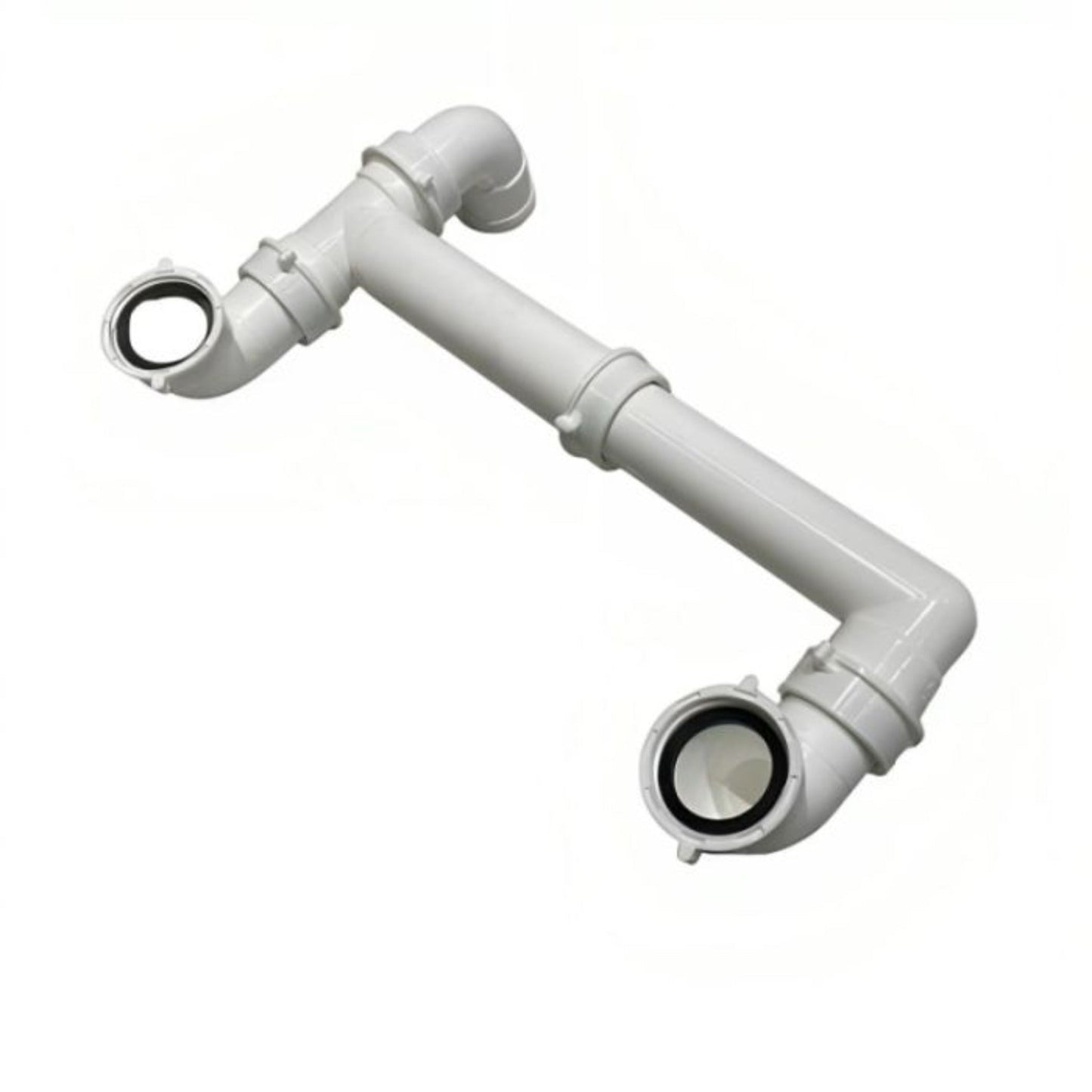 Ellsi Plumbing Kit for Two Bowl Kitchen Sinks - The Tap Specialist