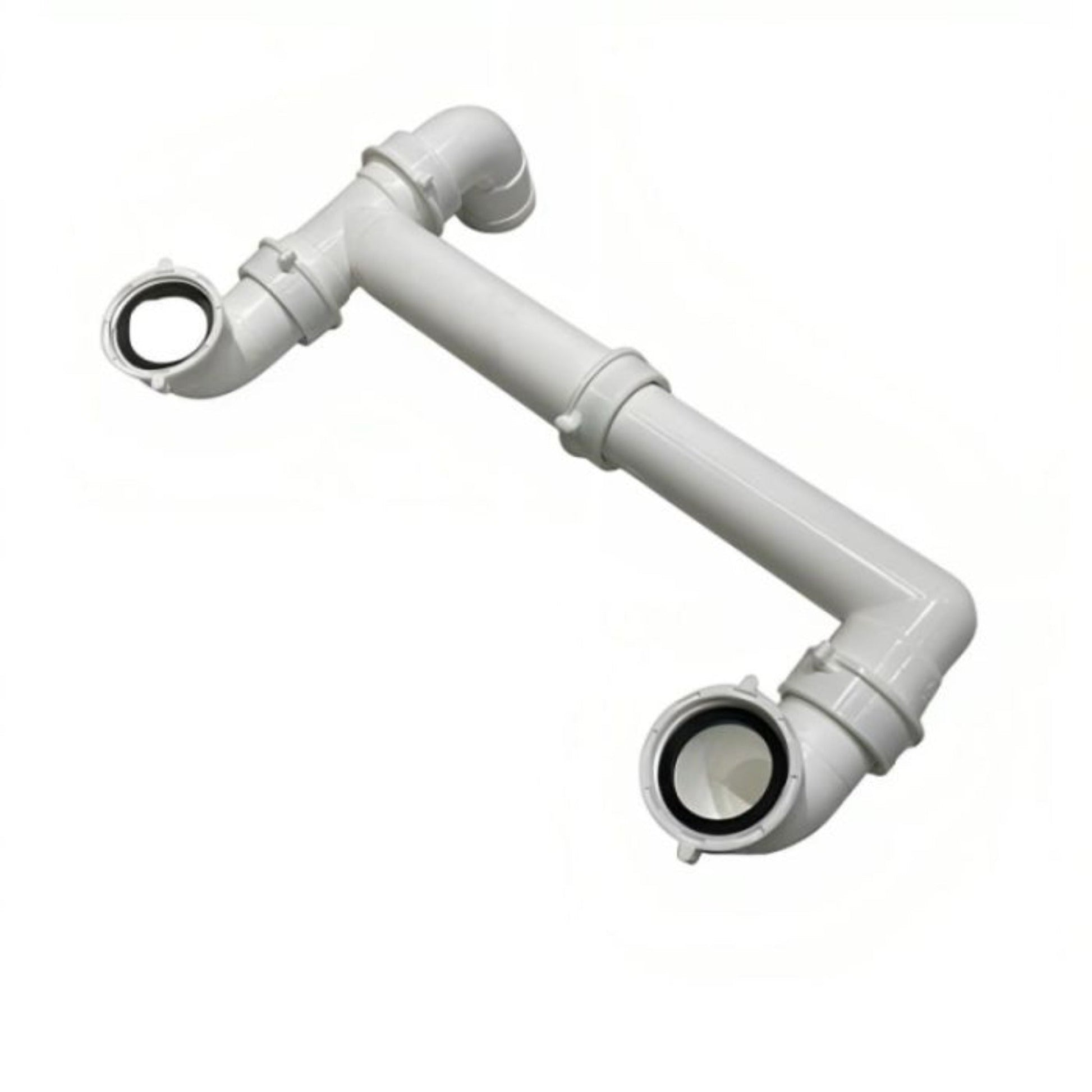 Ellsi Plumbing Kit for Two Bowl Kitchen Sinks - The Tap Specialist