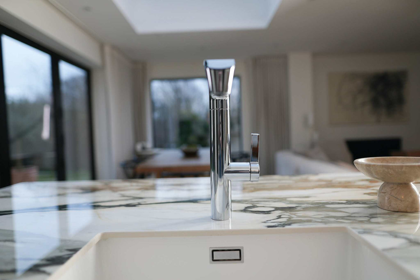 Fohen Modena 3 - in - 1 Digital Boiling Water Tap - The Tap Specialist