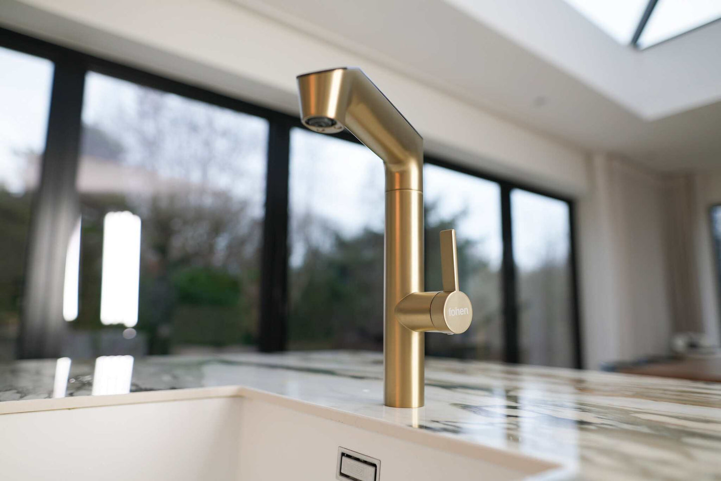 Fohen Modena 3 - in - 1 Digital Boiling Water Tap - The Tap Specialist