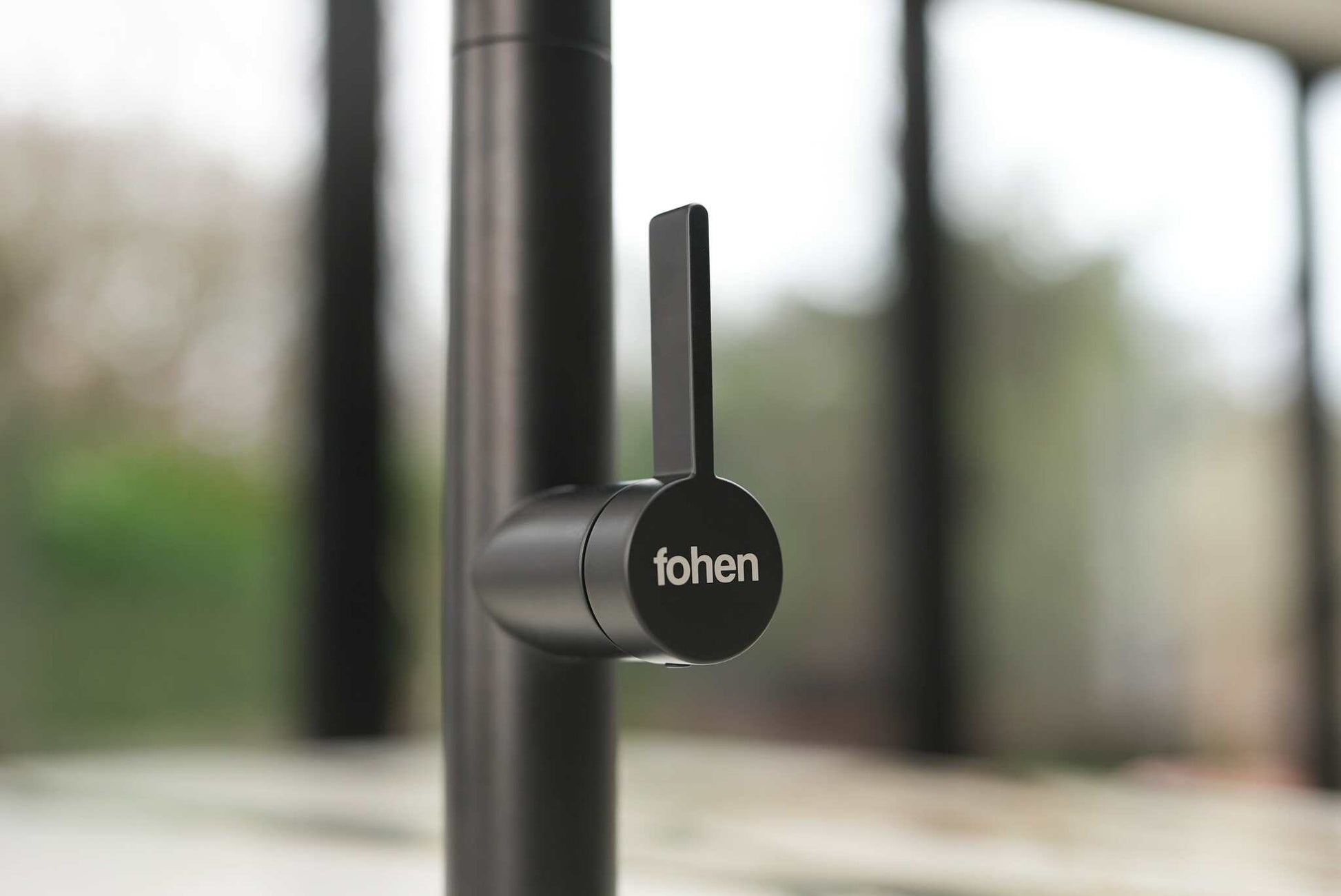 Fohen Modena 3 - in - 1 Digital Boiling Water Tap - The Tap Specialist