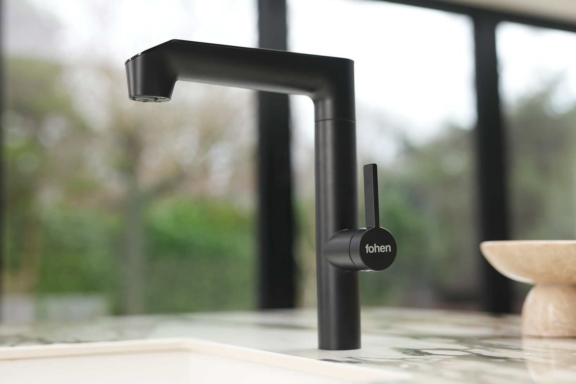 Fohen Modena 3 - in - 1 Digital Boiling Water Tap - The Tap Specialist