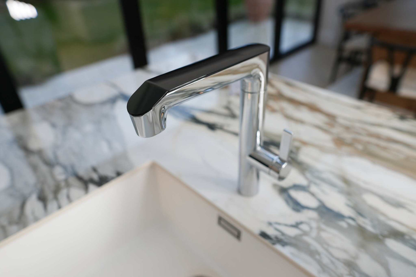 Fohen Modena 3 - in - 1 Digital Boiling Water Tap - The Tap Specialist
