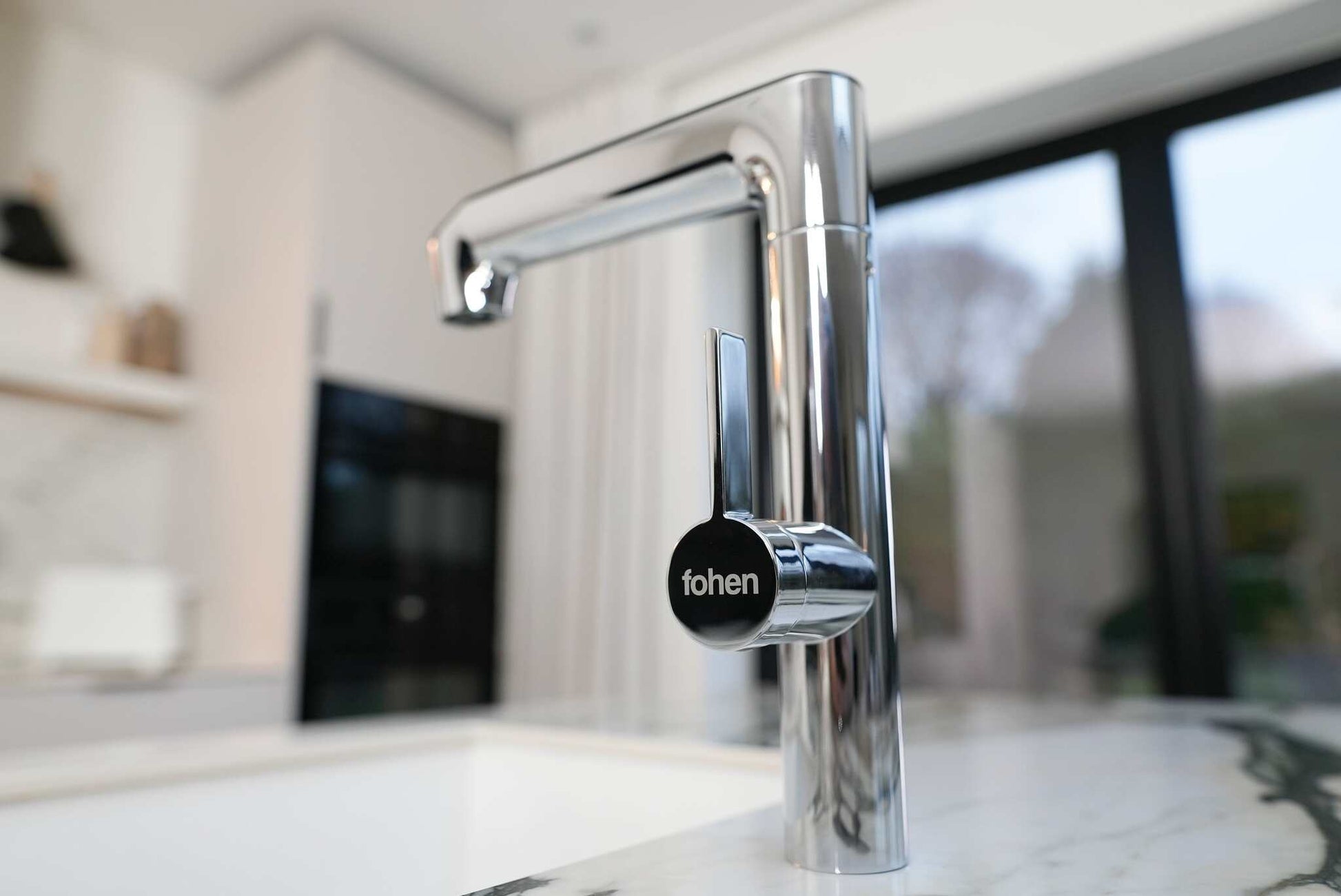 Fohen Modena 3 - in - 1 Digital Boiling Water Tap - The Tap Specialist