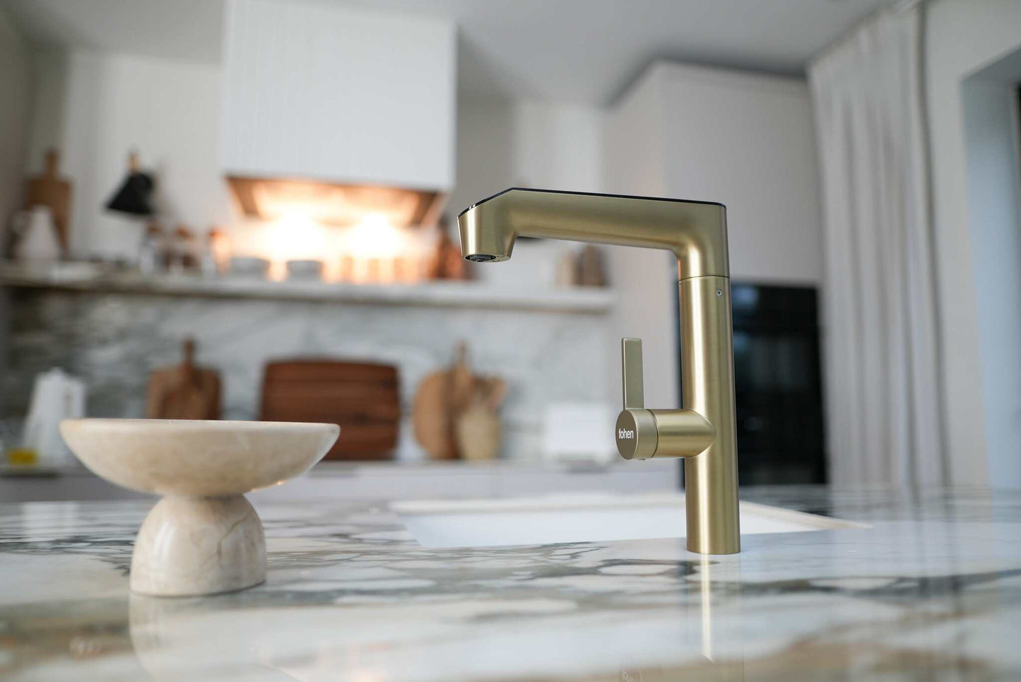Fohen Modena 3 - in - 1 Digital Boiling Water Tap - The Tap Specialist