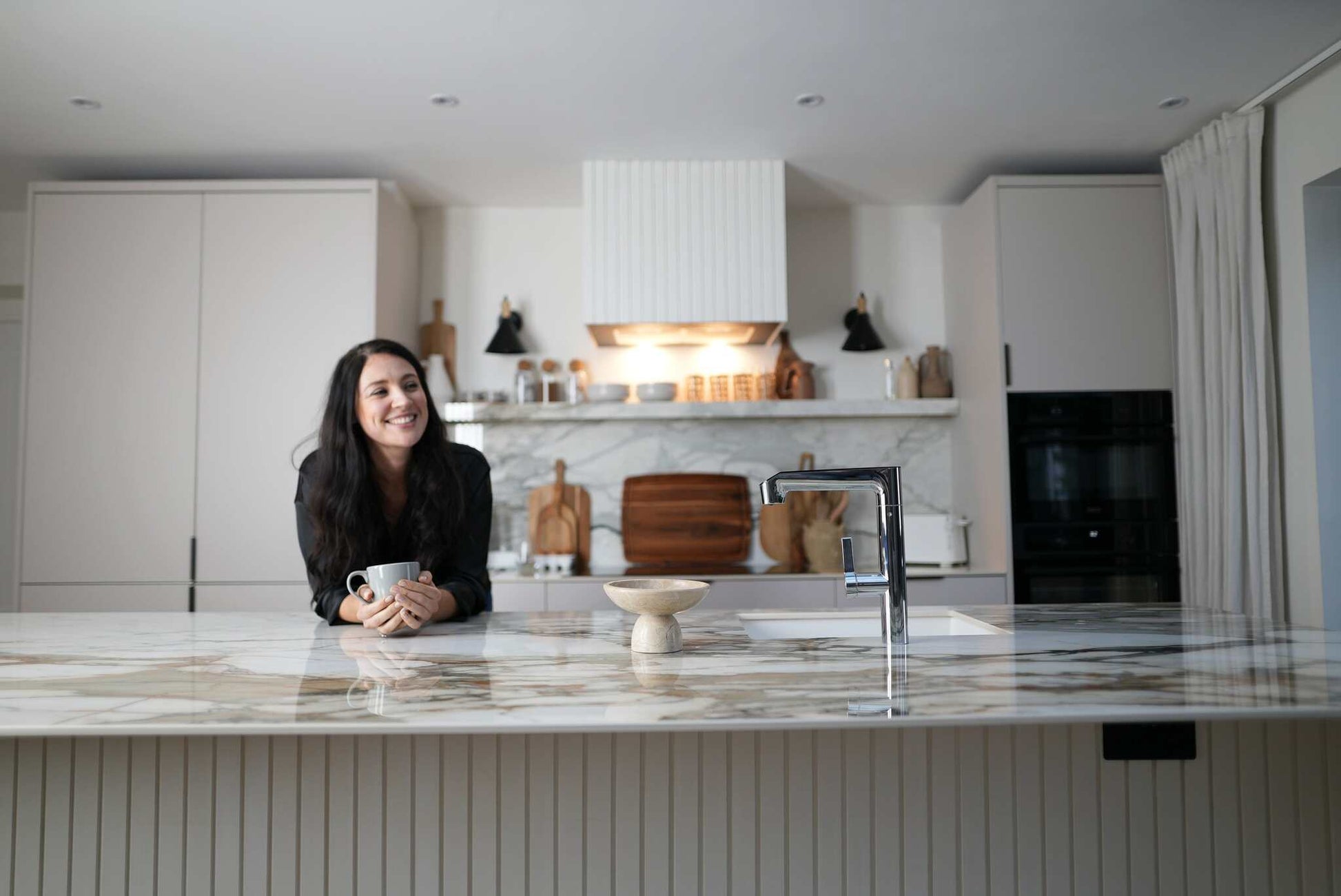 Fohen Modena 3 - in - 1 Digital Boiling Water Tap - The Tap Specialist