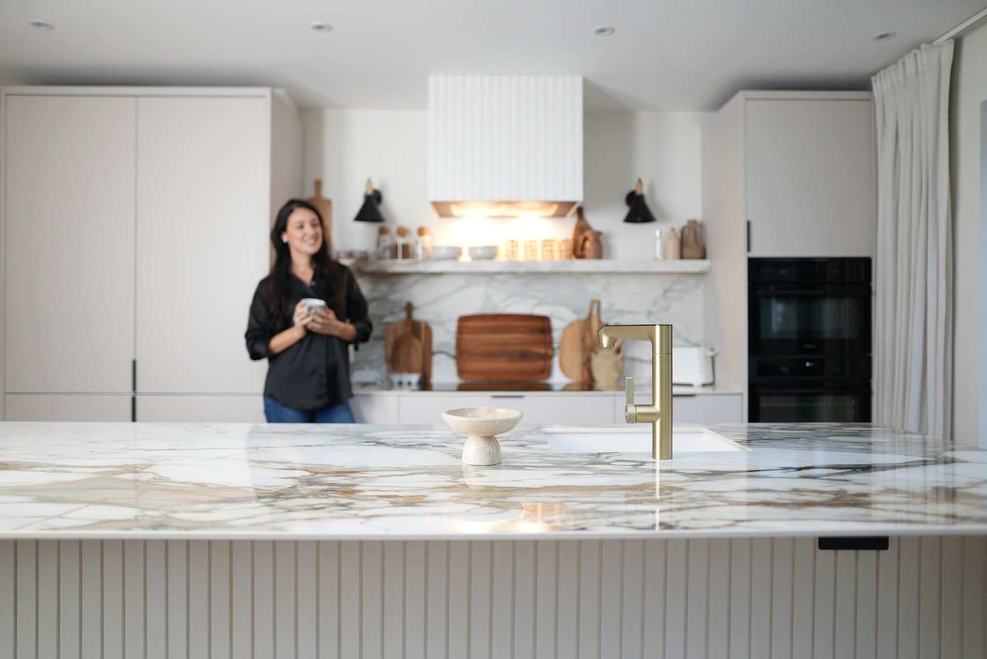 Fohen Modena 3 - in - 1 Digital Boiling Water Tap - The Tap Specialist