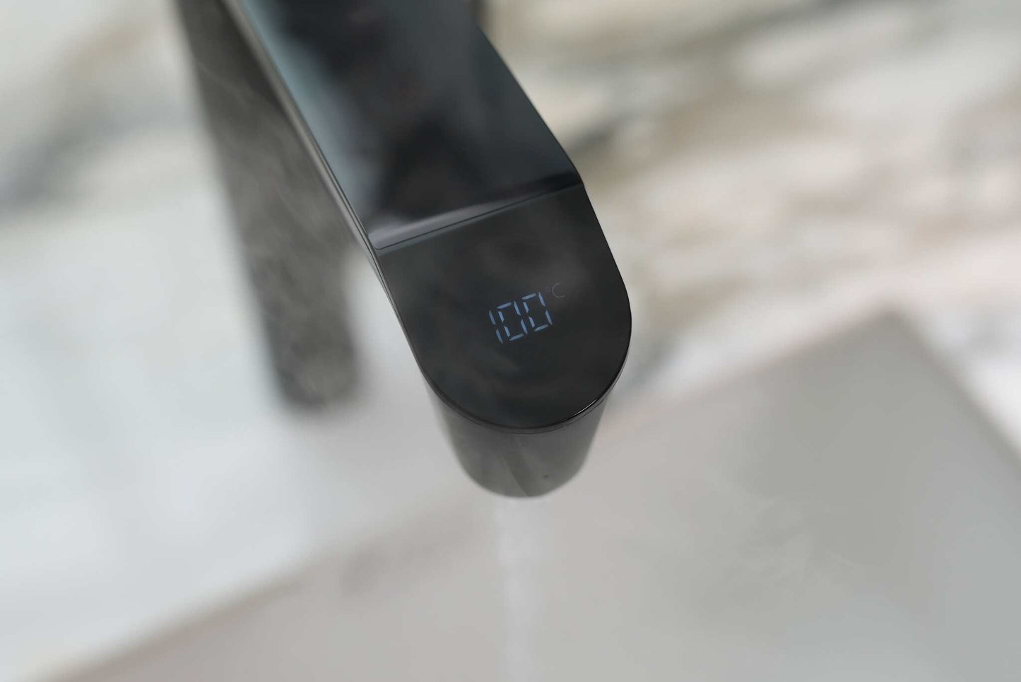 Fohen Modena 3 - in - 1 Digital Boiling Water Tap - The Tap Specialist