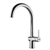 Franke Active J Swivel Spout Chrome 115.0653.395 - The Tap Specialist