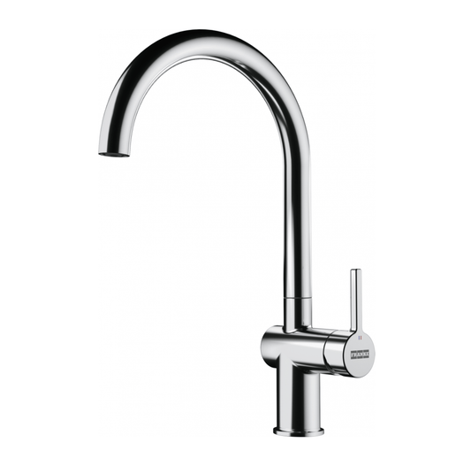 Franke Active J Swivel Spout Chrome 115.0653.395 - The Tap Specialist