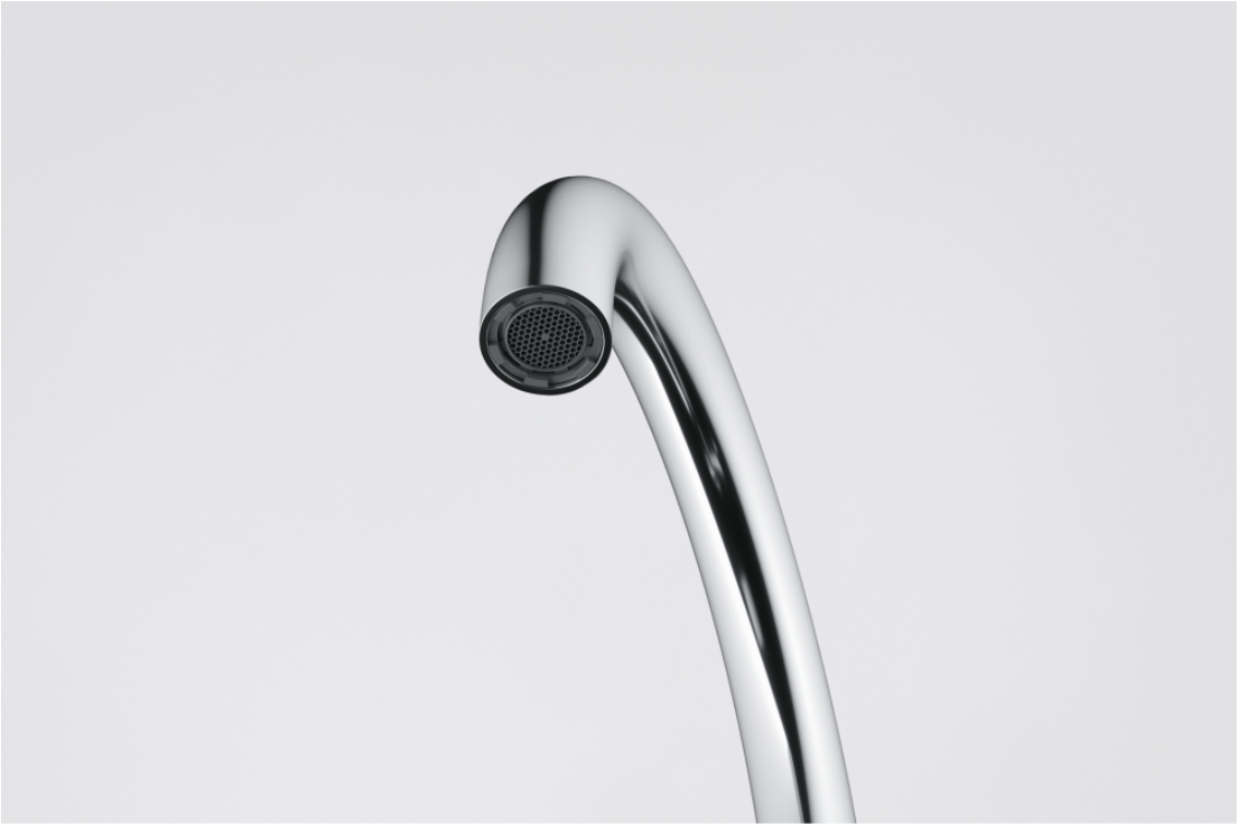 Franke Active J Swivel Spout Chrome 115.0653.395 - The Tap Specialist
